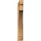 Ekena Millwork Imperial Block Smooth Outlooker, Western Red Cedar, 5 1/2"W x 32"D x 38"H OUT06X32X38IMP05SWR - alternate 4